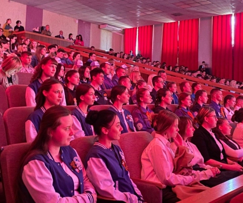 Волонтёры Победы Алтайского края приняли участие в гражданско-патриотическом форуме
